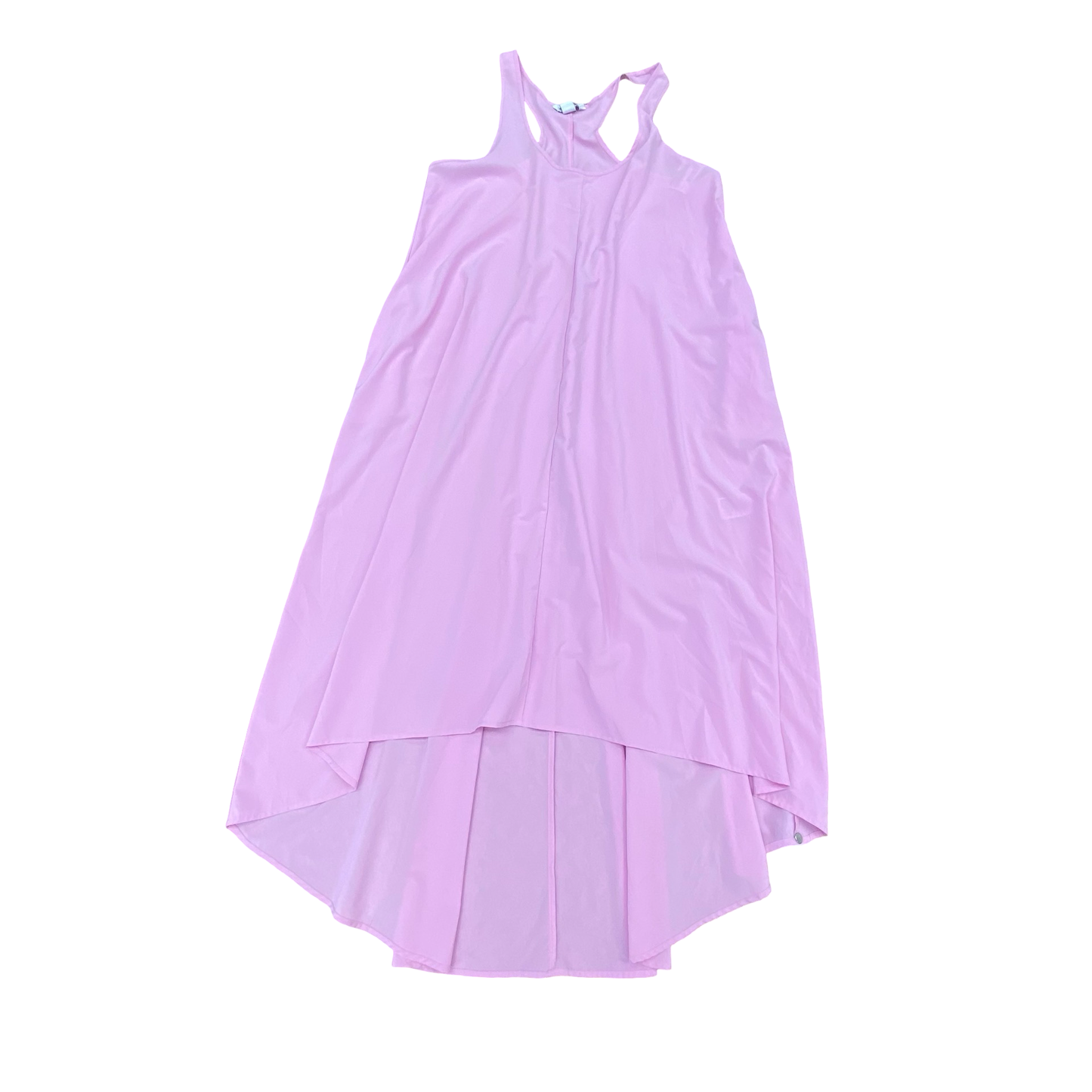 Dress Casual Midi By Athleta In Pink, Size:M