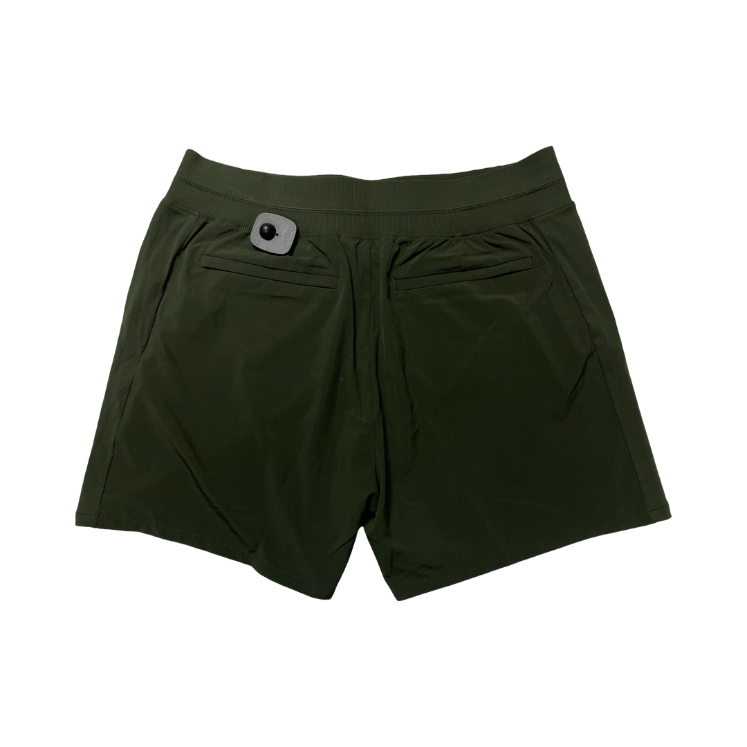 Athletic Shorts By Athleta In Green, Size:14L