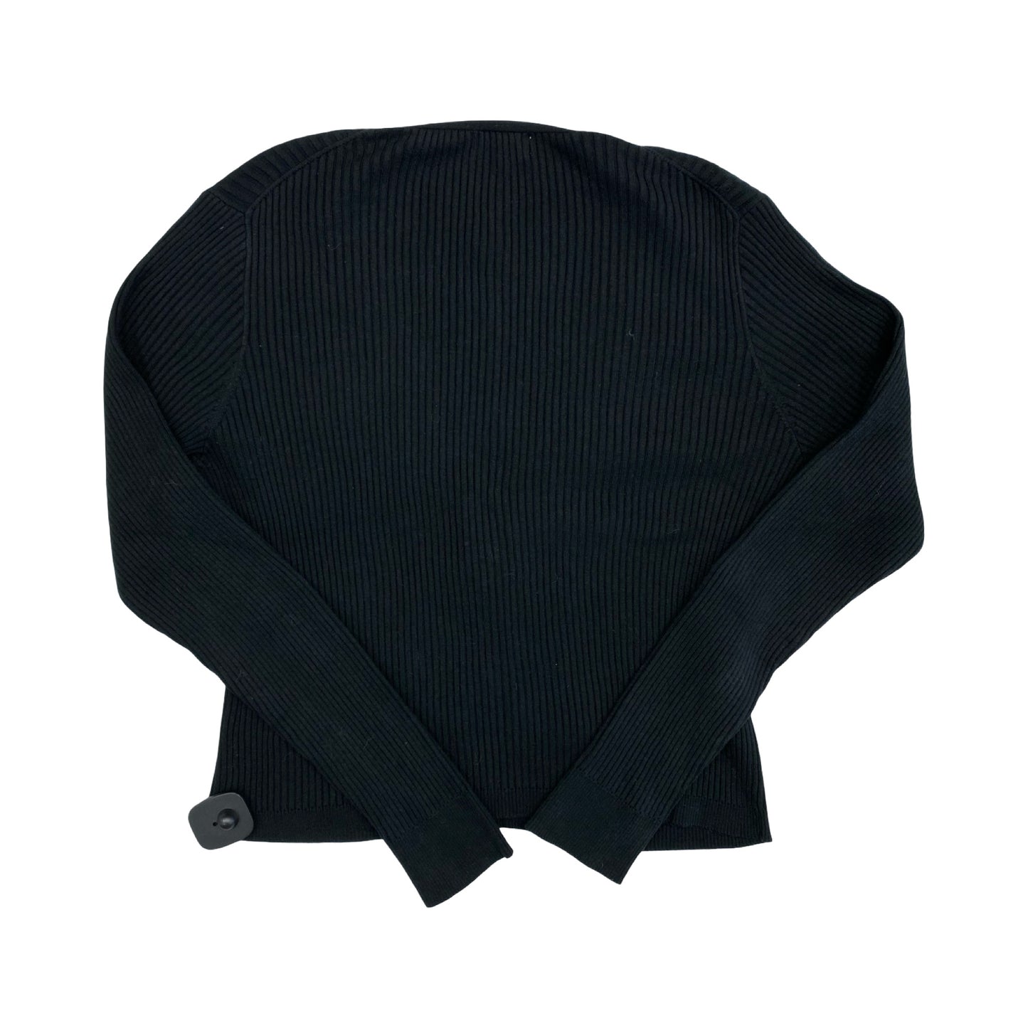Sweater Cardigan By J. Crew In Black, Size:Xl