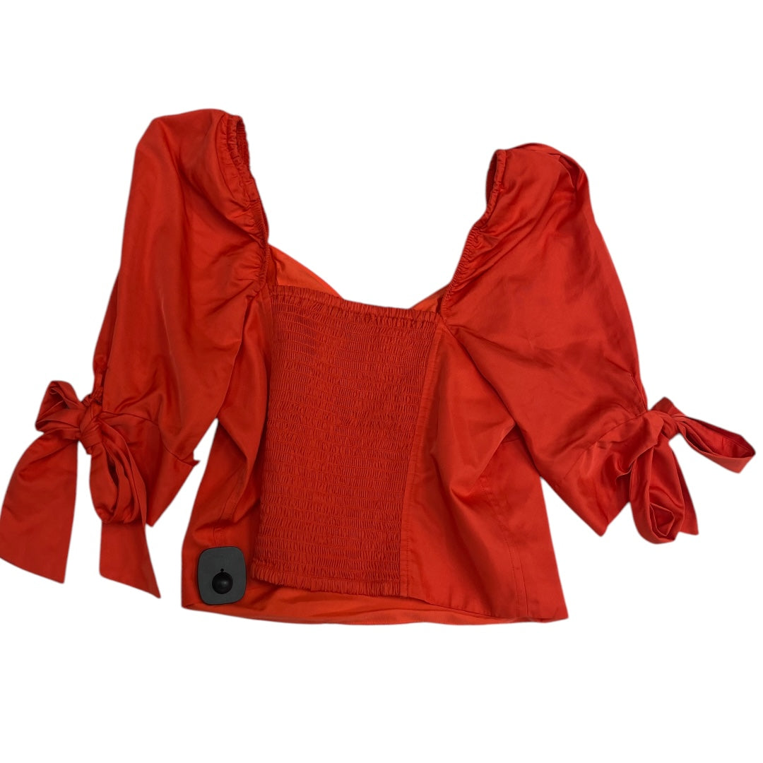 Top Ss By Express In Orange, Size:M