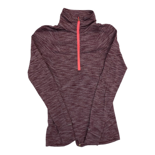 Athletic Top Ls Collar By Lululemon In Purple, Size:4