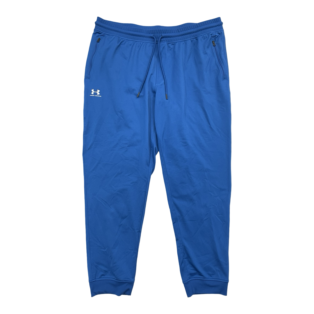 Athletic Pants By Under Armour In Blue, Size:3X