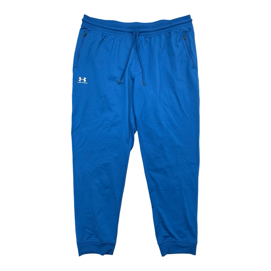 Athletic Pants By Under Armour In Blue, Size:3X
