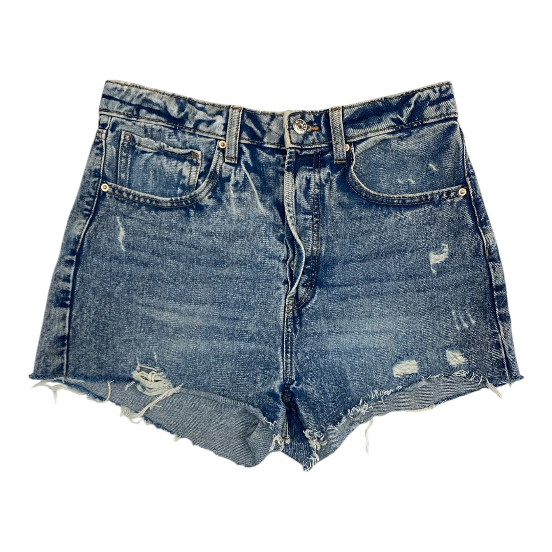 Shorts By Wild Fable In Blue Denim, Size:8