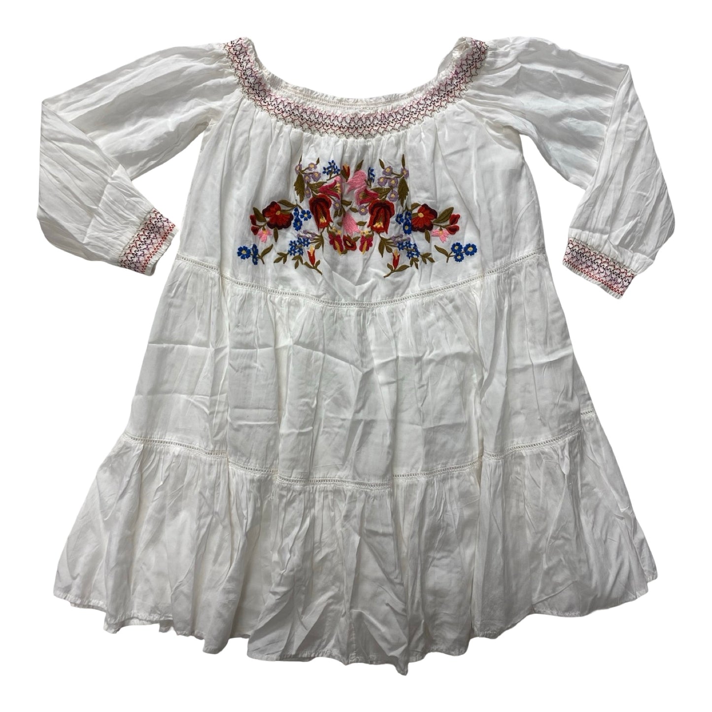 Dress Casual Short By Free People In White, Size:Xs