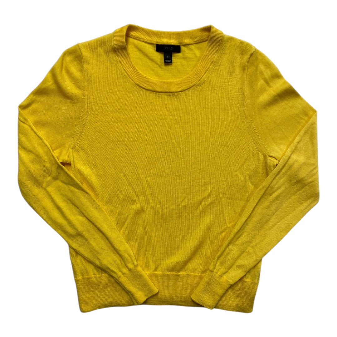 Sweater By J. Crew In Yellow, Size:S
