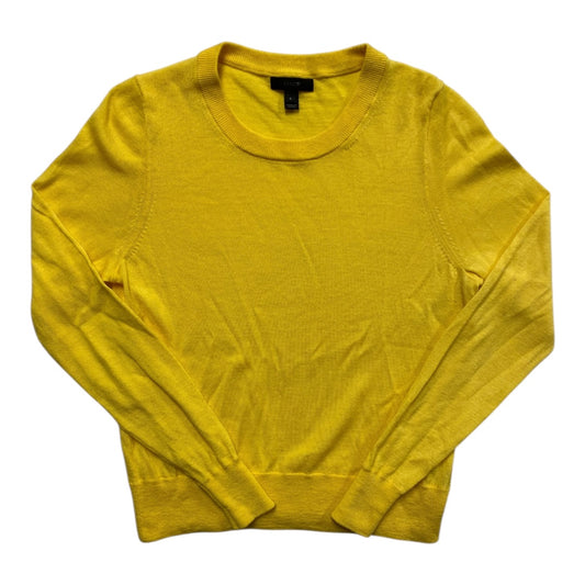 Sweater By J. Crew In Yellow, Size:S