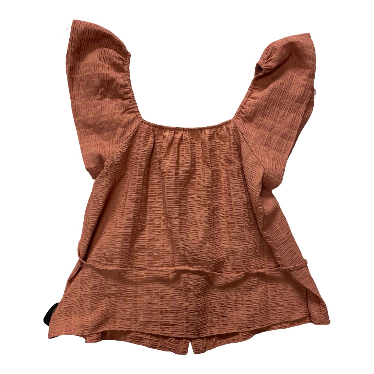 Top Sleeveless By Grade & Gather In Pink, Size:S