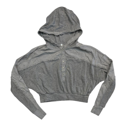 Top Ls By Free People In Grey, Size:Xs