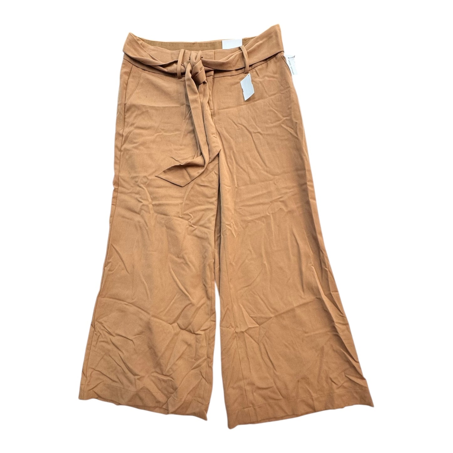 Pants Wide Leg By Lane Bryant In Brown, Size:12P