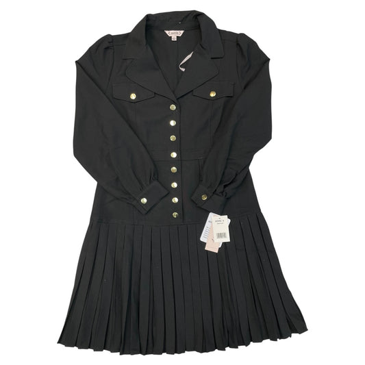 Dress Casual Midi By Nanette By Nanette Lepore In Black, Size:10