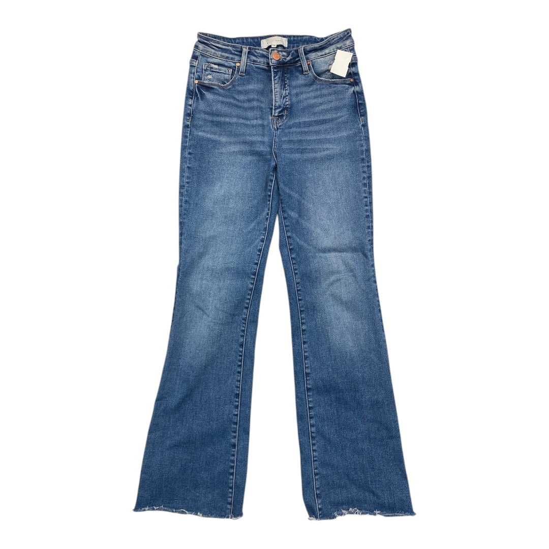 Jeans Straight By Risen In Blue Denim, Size:6