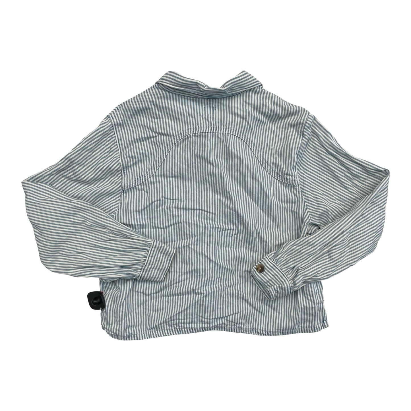 Blazer By Levis In Striped Pattern, Size:M