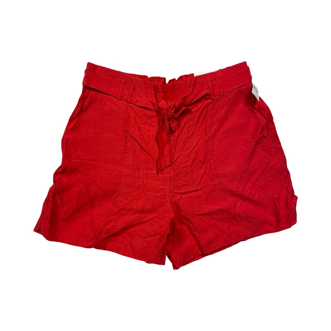Shorts By Maurices In Red, Size:Xl