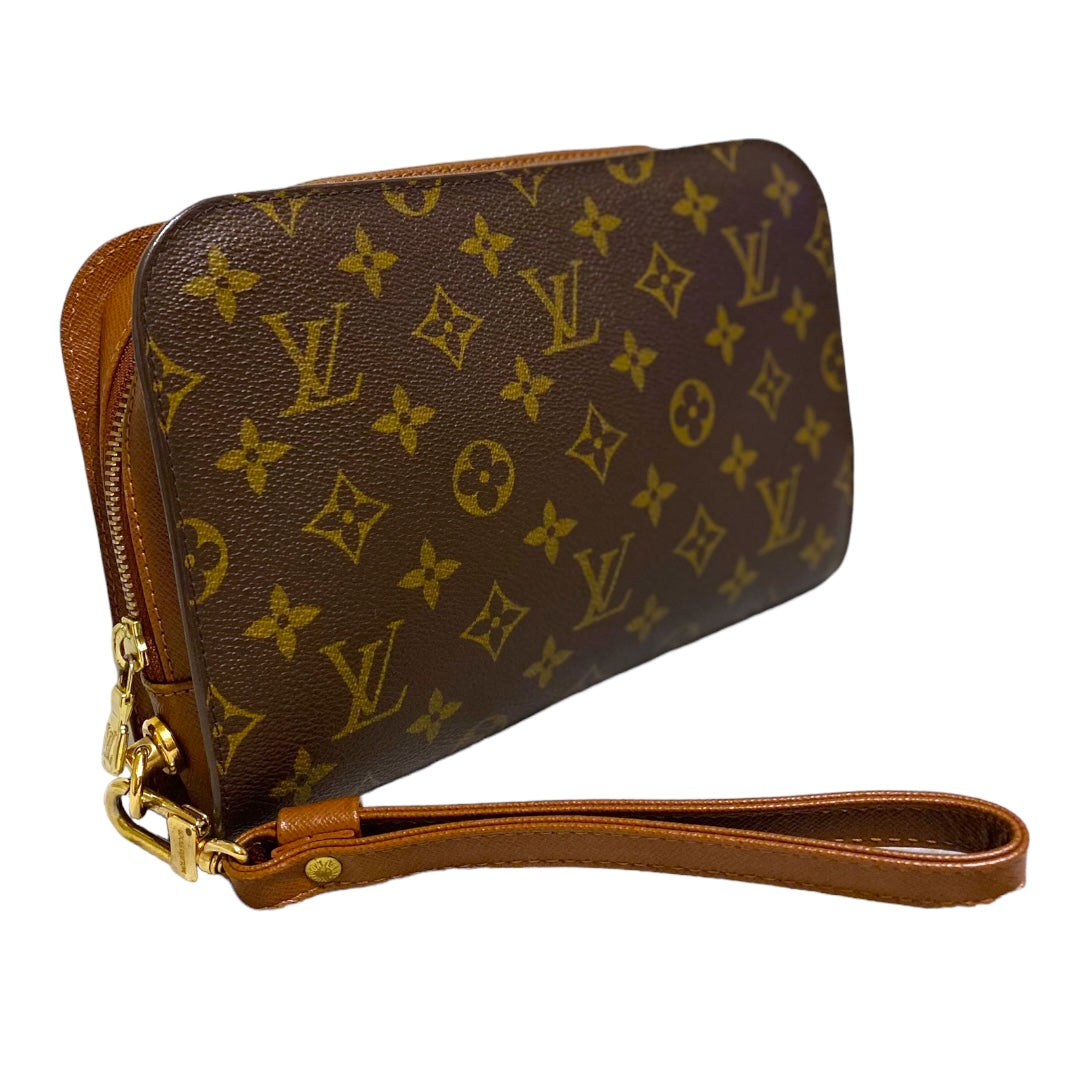 Wristlet Luxury Designer By Louis Vuitton  Size: Large