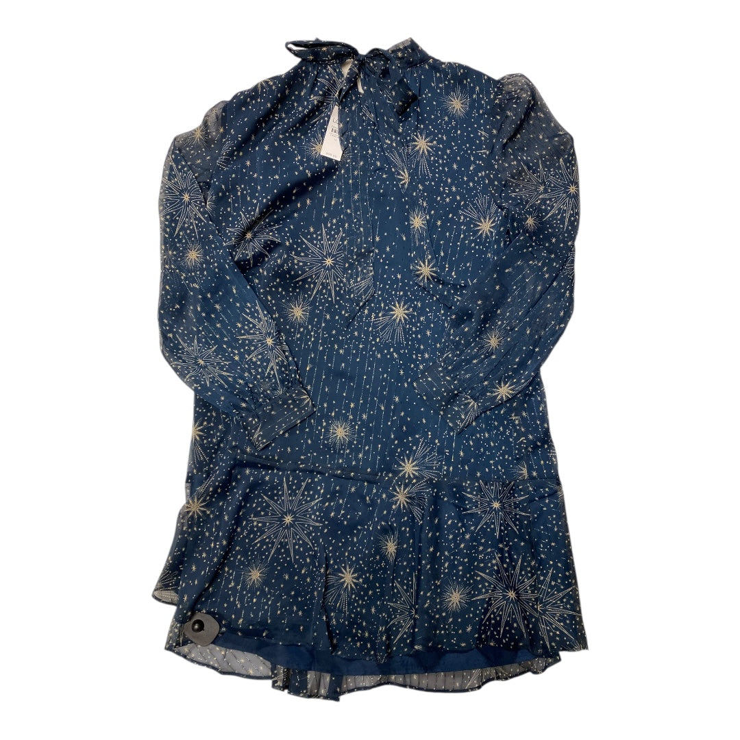 Dress Casual Midi By Loft In Blue, Size:M