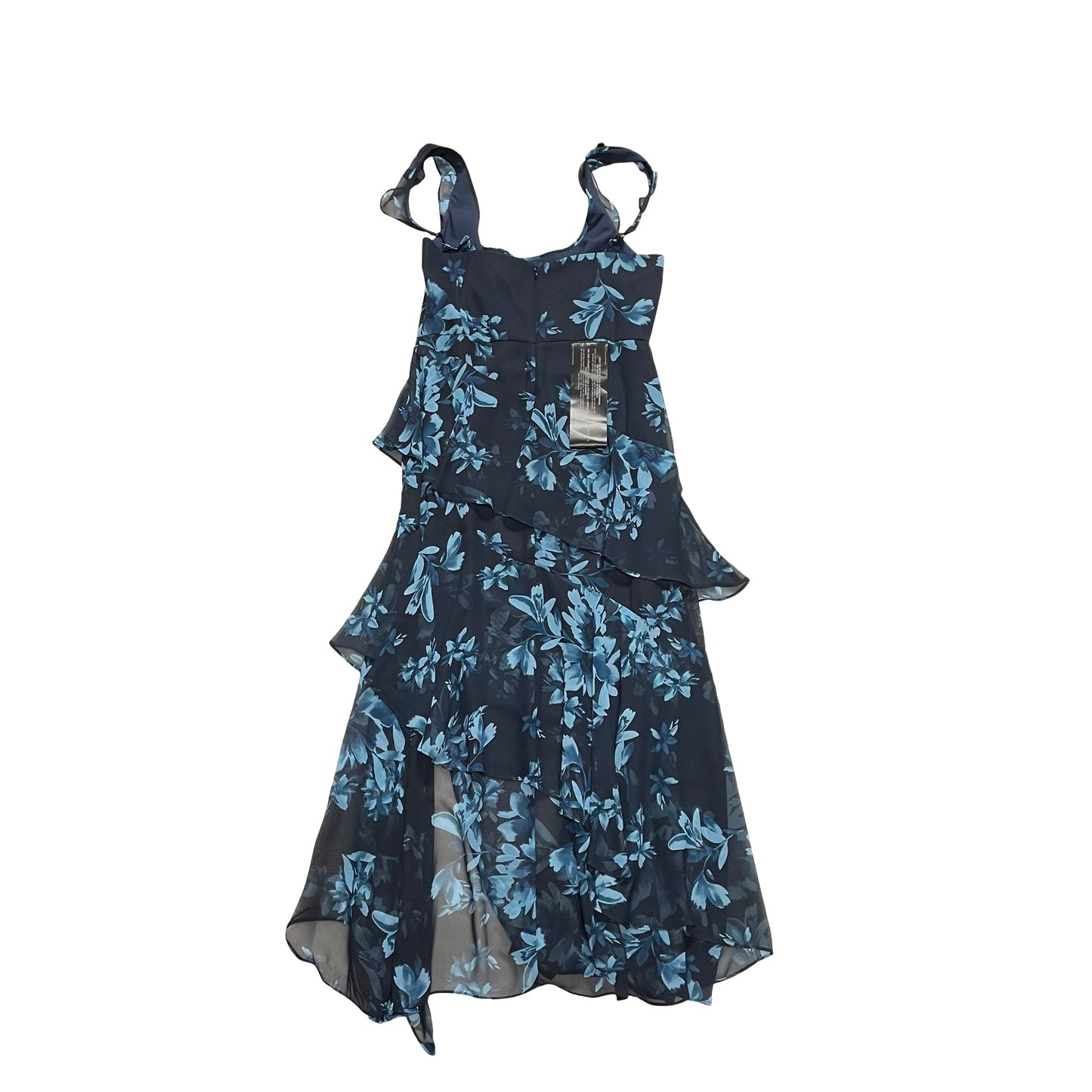 Dress Party Long By Bcbgmaxazria In Blue, Size:4