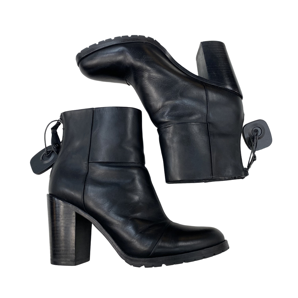 Boots Leather By Rag And Bone  Size: 9