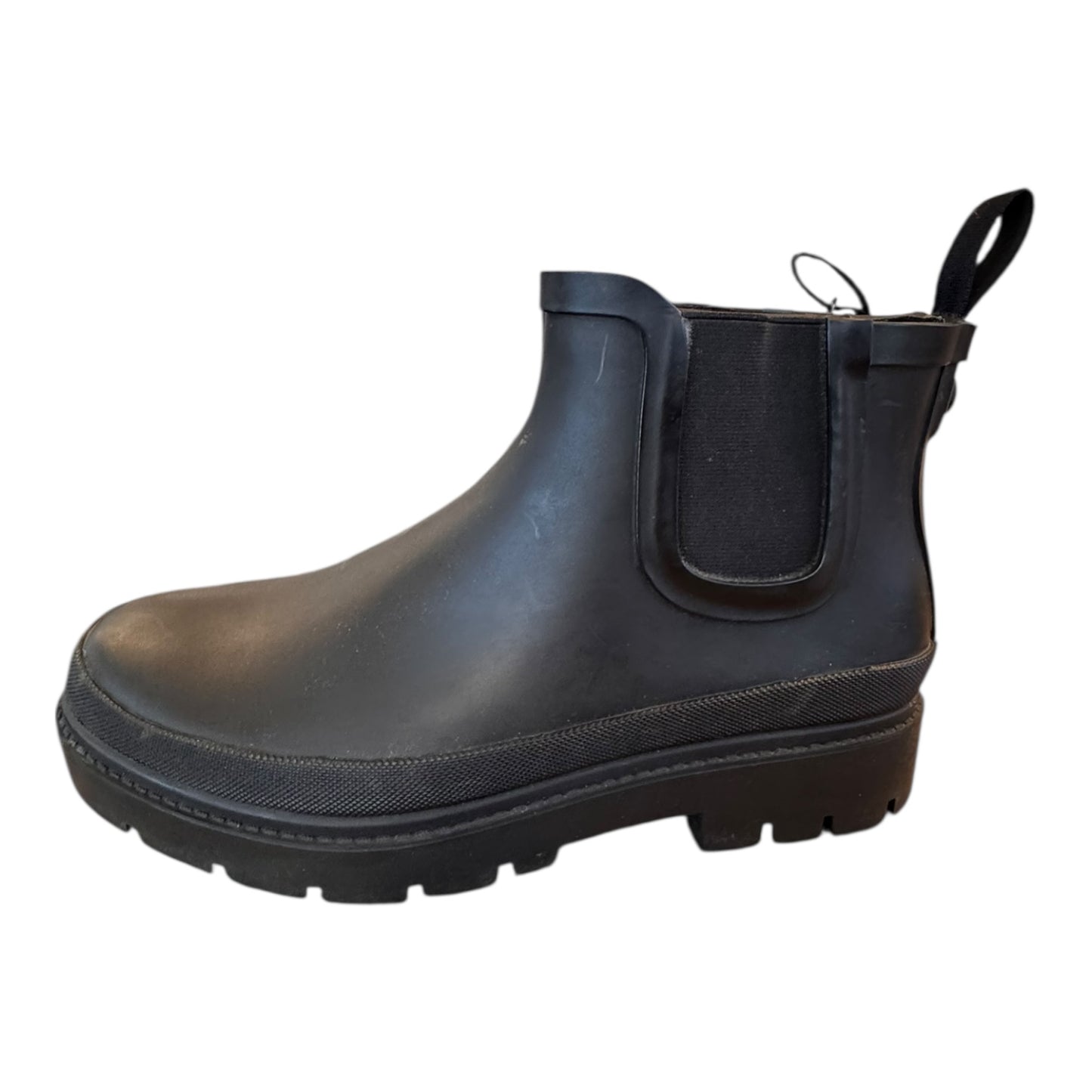 Boots Rain By Target In Black, Size:8