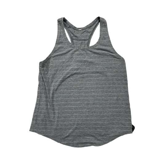 Athletic Tank Top By Lululemon In Grey, Size:S