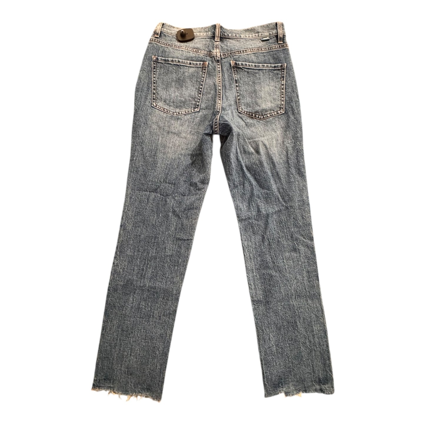 Jeans Straight By Jag In Blue Denim, Size:6