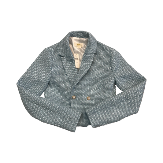 Blazer By Maeve In Blue, Size:Xxs