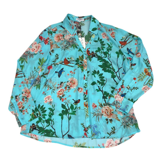 Top Ls By Express In Multi, Size:Xl