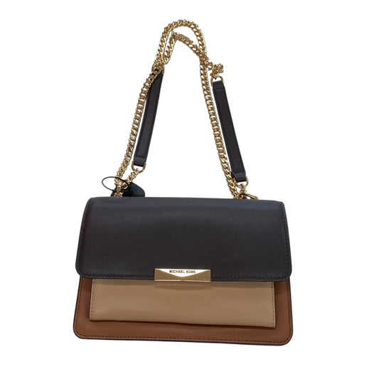 Handbag Designer By Michael Kors In Brown, Size:Medium