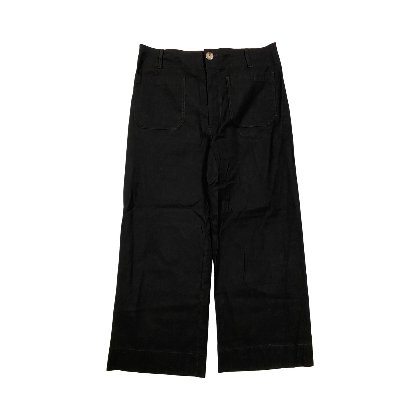 Pants Wide Leg By Maeve In Black, Size:16