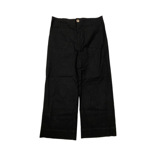 Pants Wide Leg By Maeve In Black, Size:16