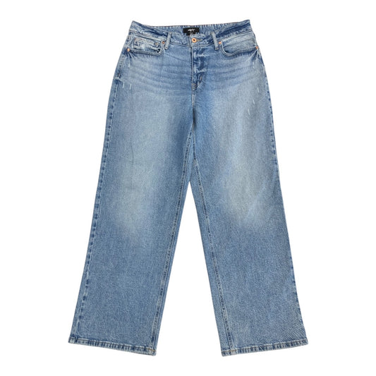 Jeans Straight By Cmc In Blue Denim, Size:14