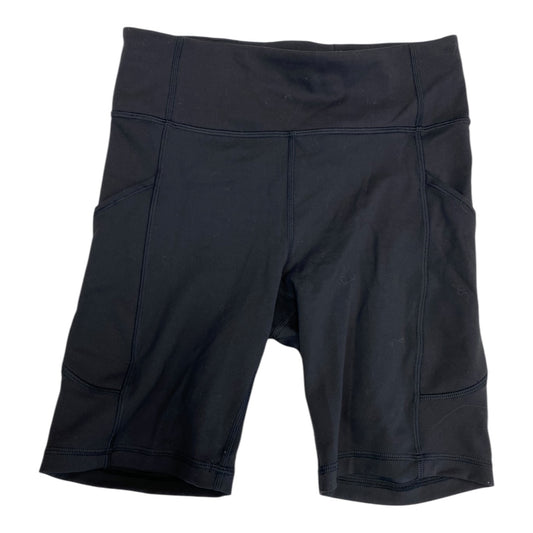 Athletic Shorts By Lululemon In Black, Size:6