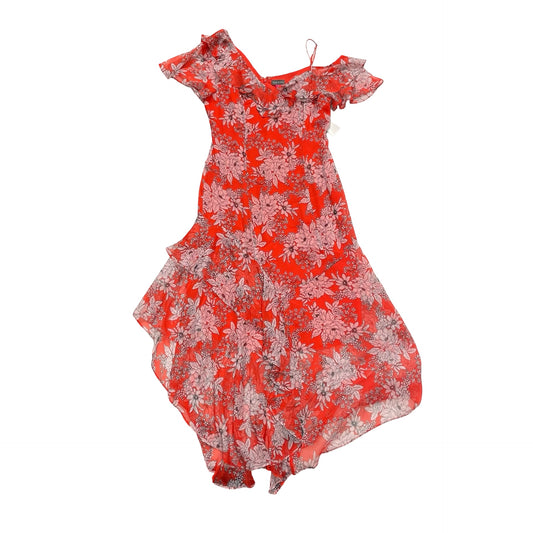 Dress Party Long By Vince Camuto In Floral Print, Size:2