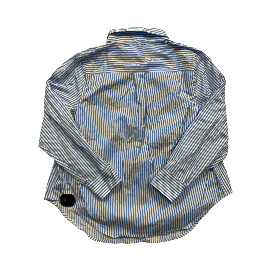 Top Ls By Universal Standard In Striped Pattern, Size:S