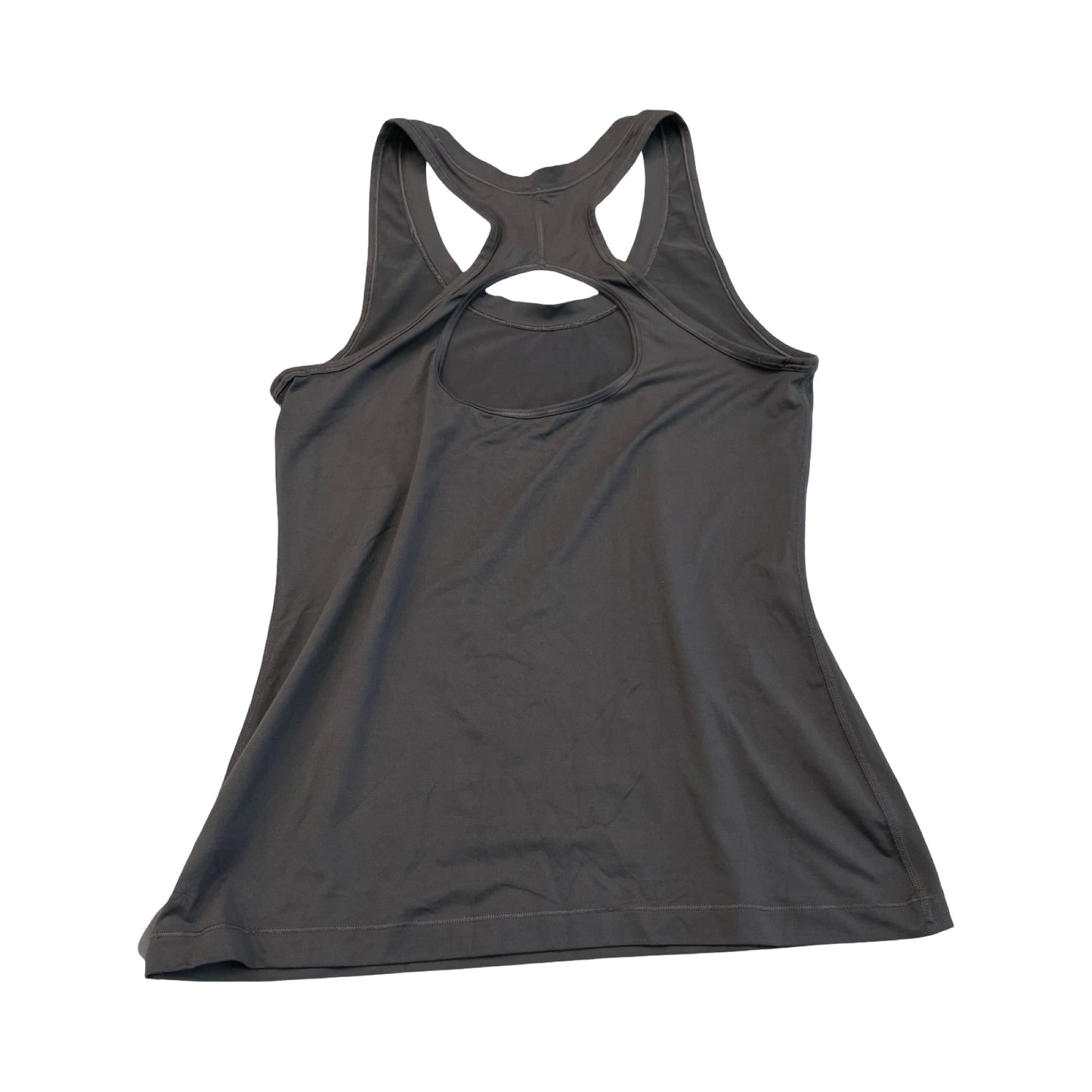 Athletic Tank Top By Athleta In Grey, Size:M
