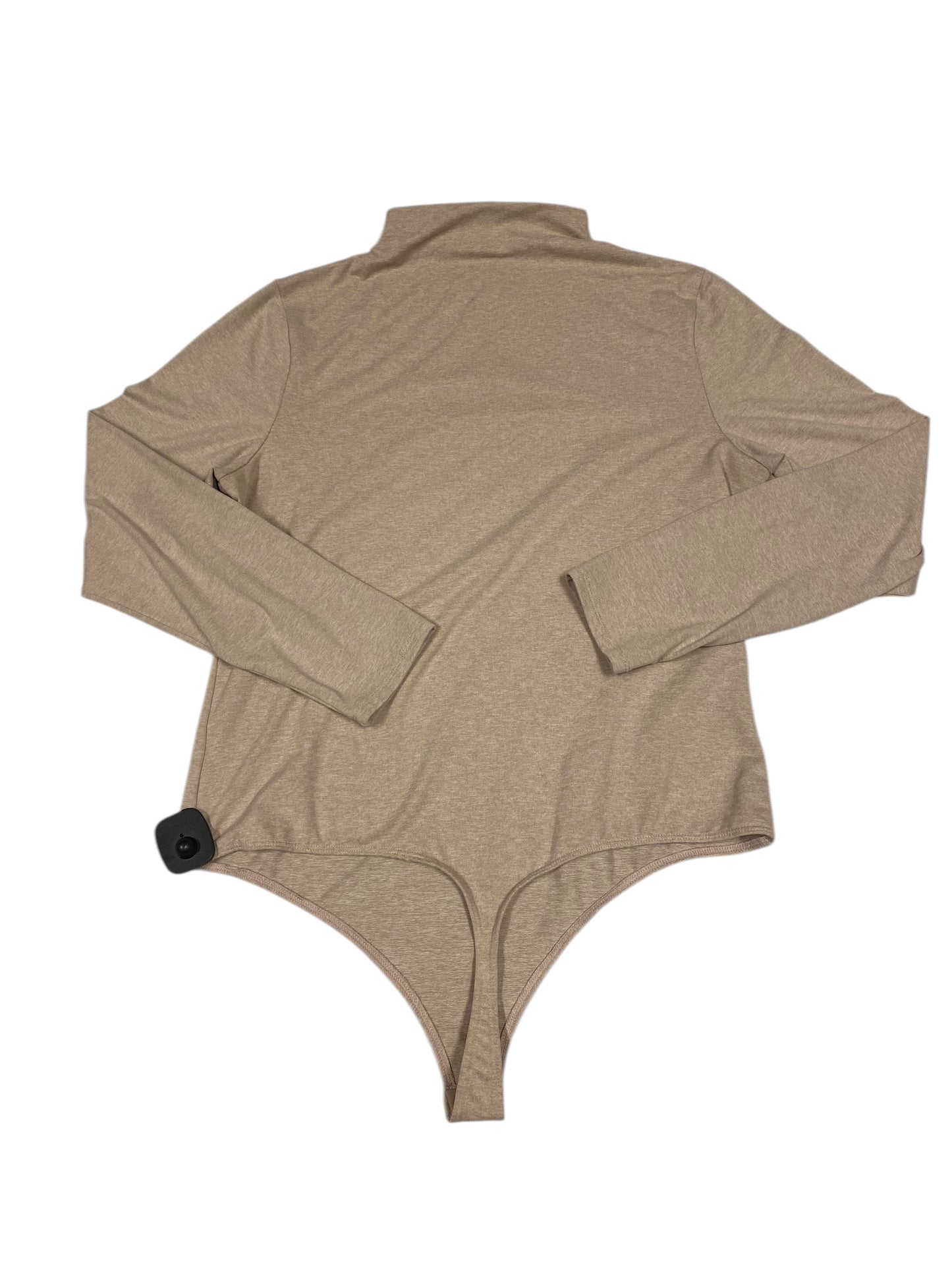 Top Ls By Express In Tan, Size:Xl