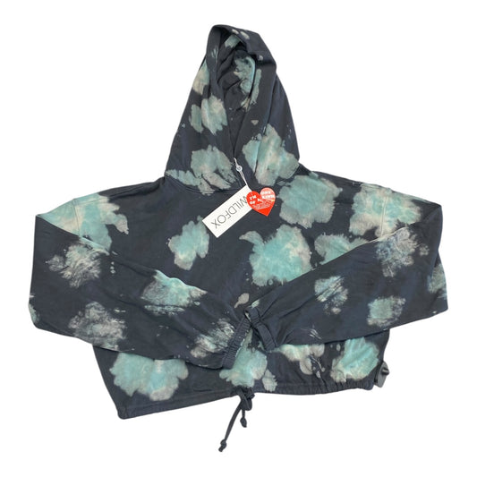 Sweatshirt Hoodie By Wildfox In Tie Dye Print, Size:L