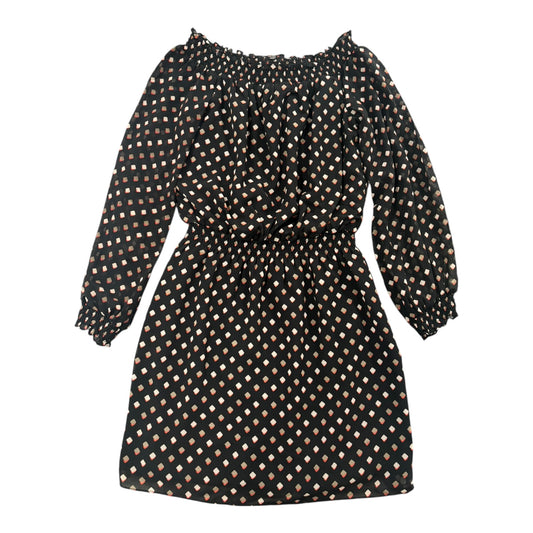 Dress Casual Midi By White House Black Market In Multi, Size:S