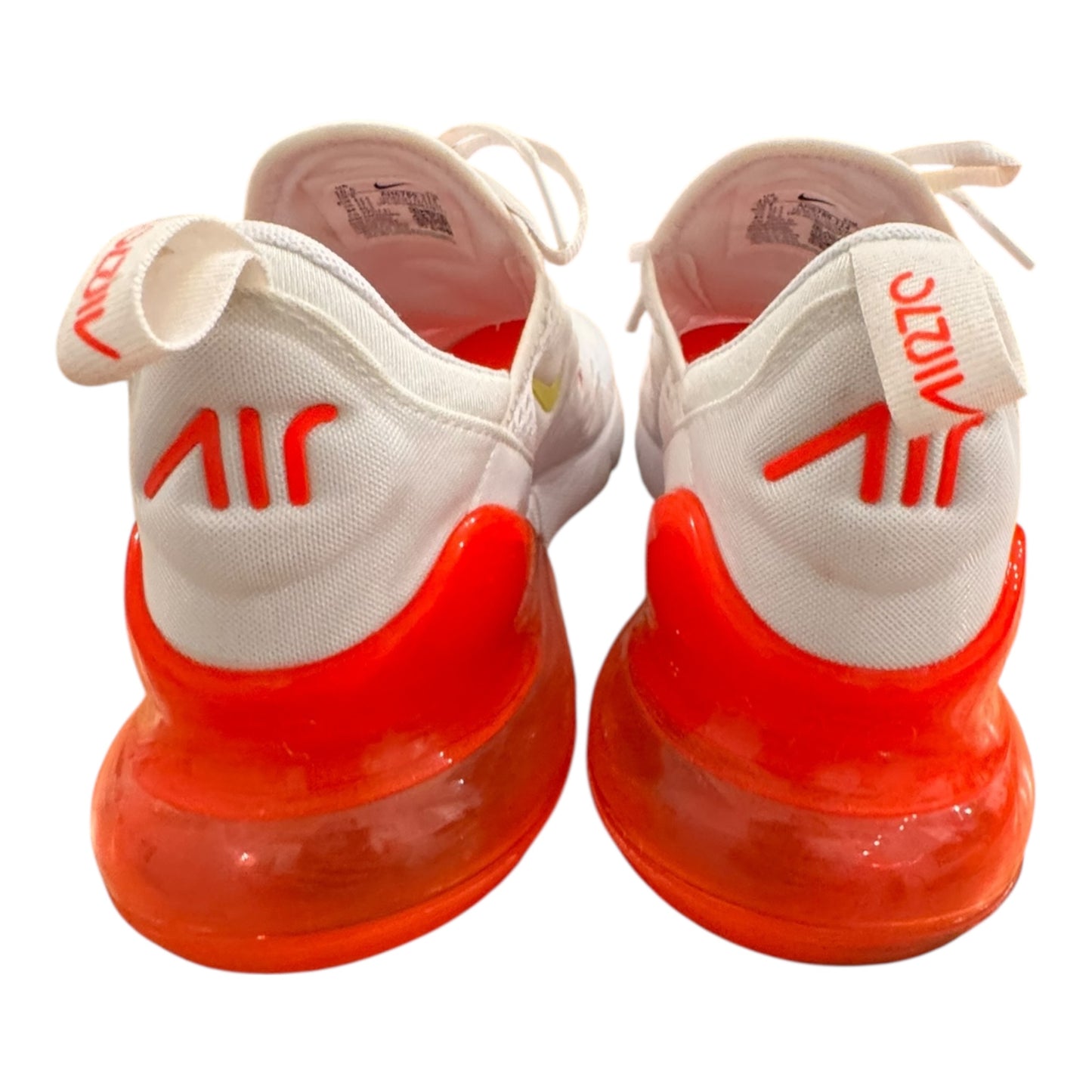 Shoes Athletic By Nike In White, Size:10.5
