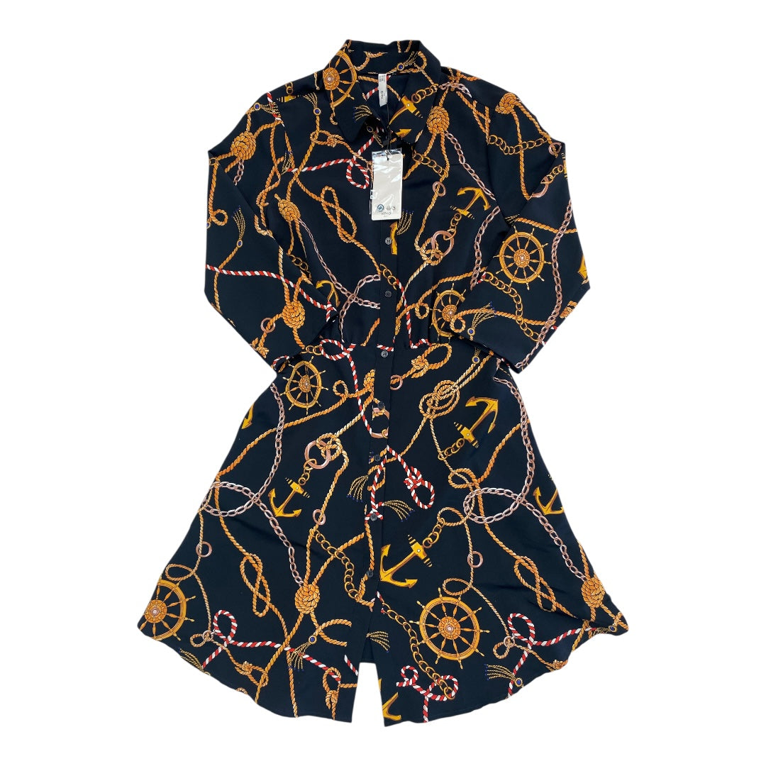 Dress Casual Short By Mng In Multi, Size:4