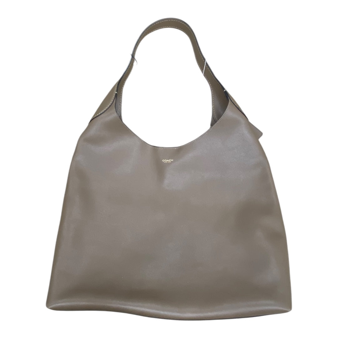 Handbag Designer By Coach In Brown, Size:Large