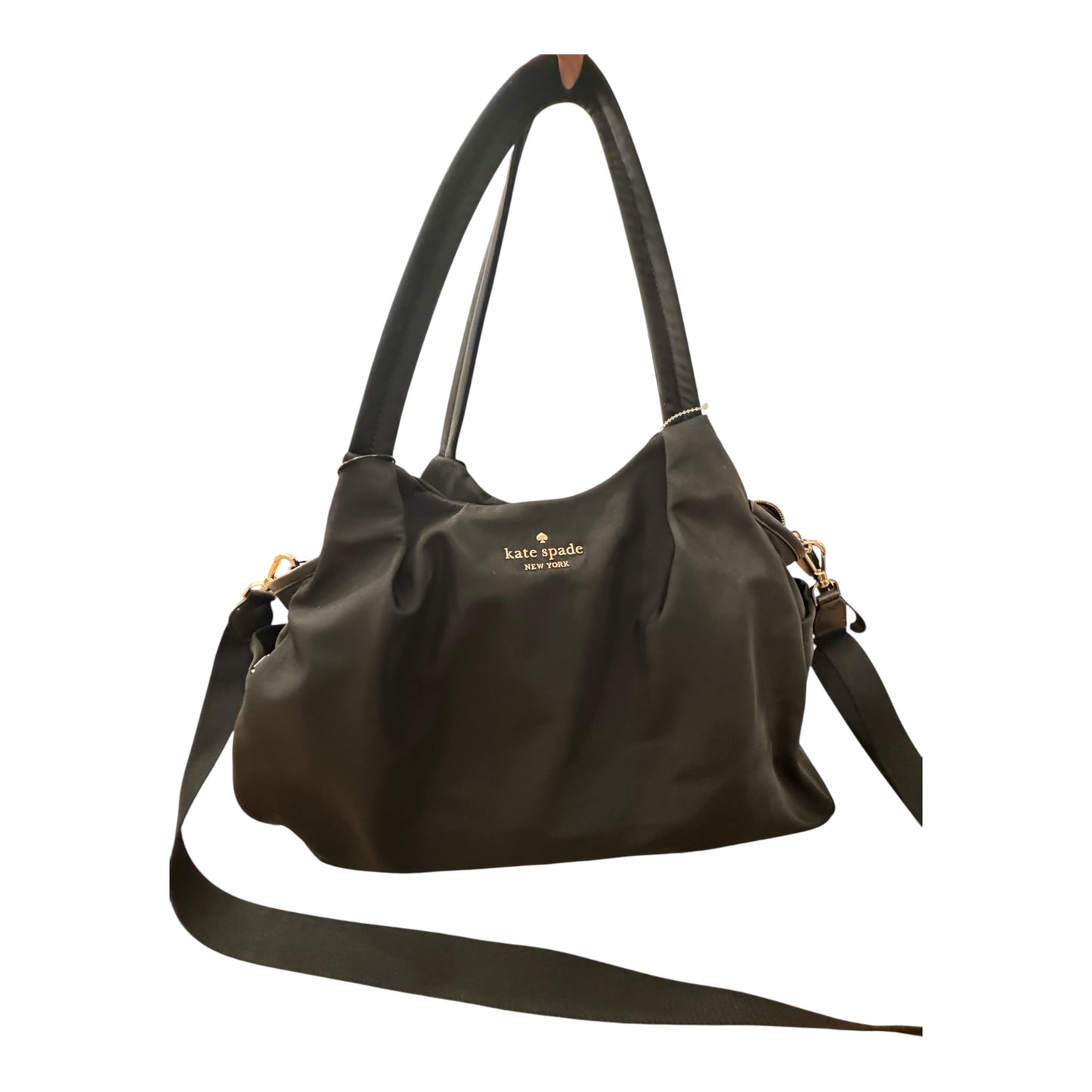 Handbag Designer By Kate Spade In Black, Size:Large