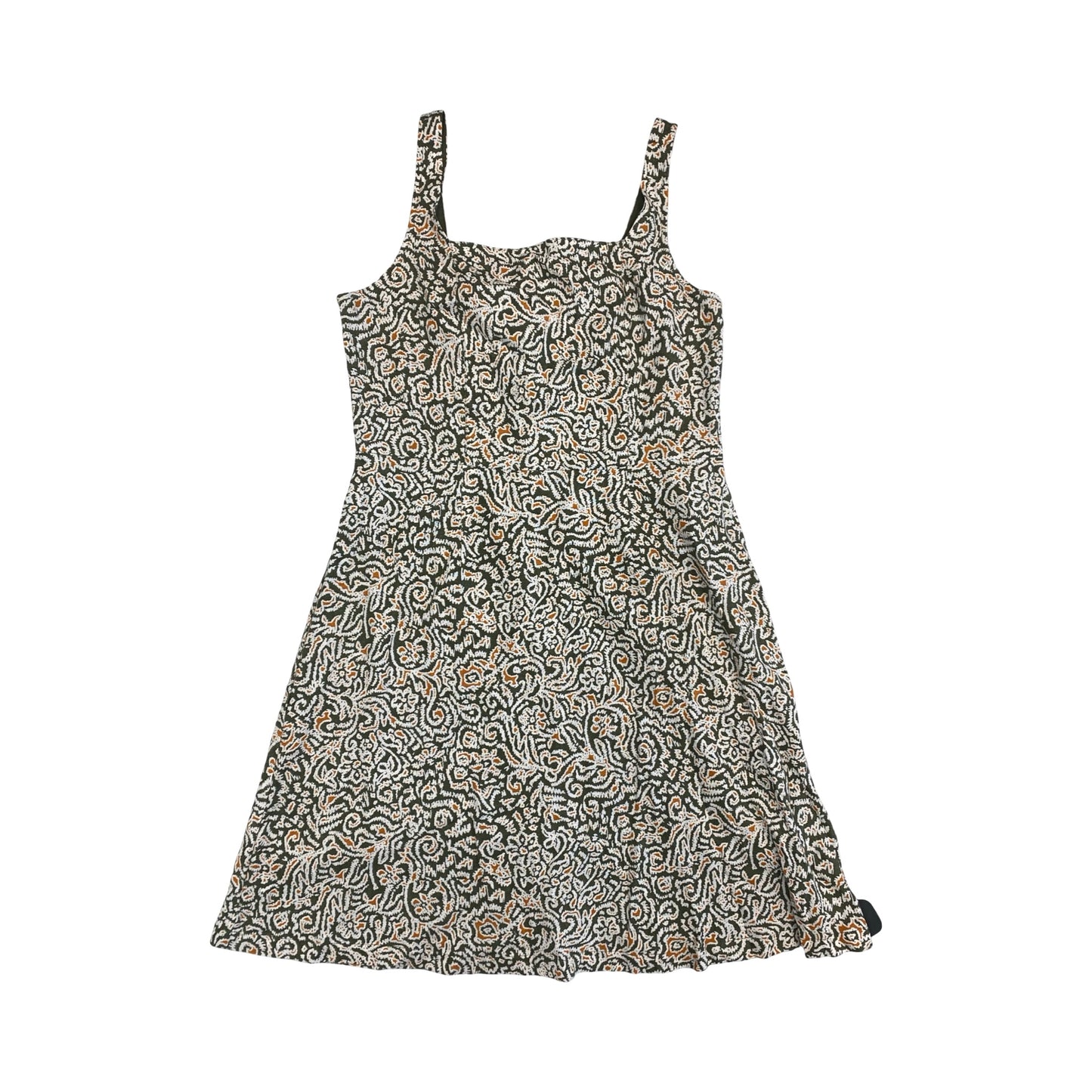 Dress Casual Short By Ann Taylor In Multi, Size:10