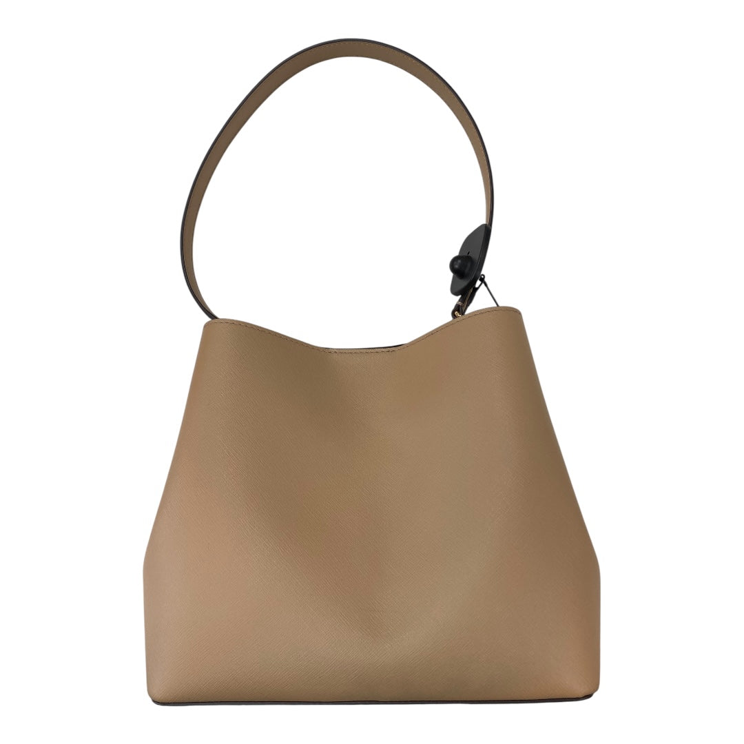 Handbag Designer By Michael Kors In Tan, Size:Medium