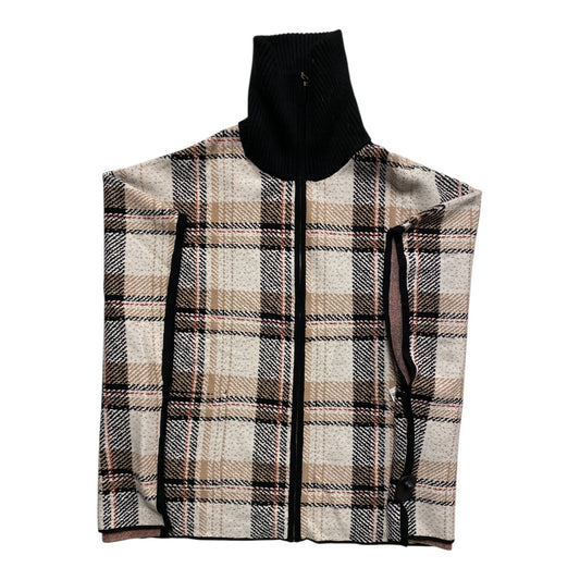 Sweater Cardigan By Tahari In Multi, Size:L