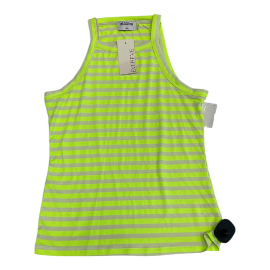 Top Sleeveless Basic By LNA In Striped Pattern, Size:S