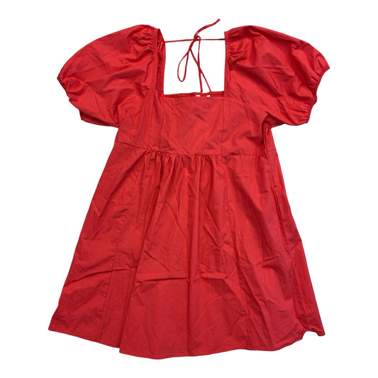 Dress Casual Midi By Draper James In Red, Size:Xl