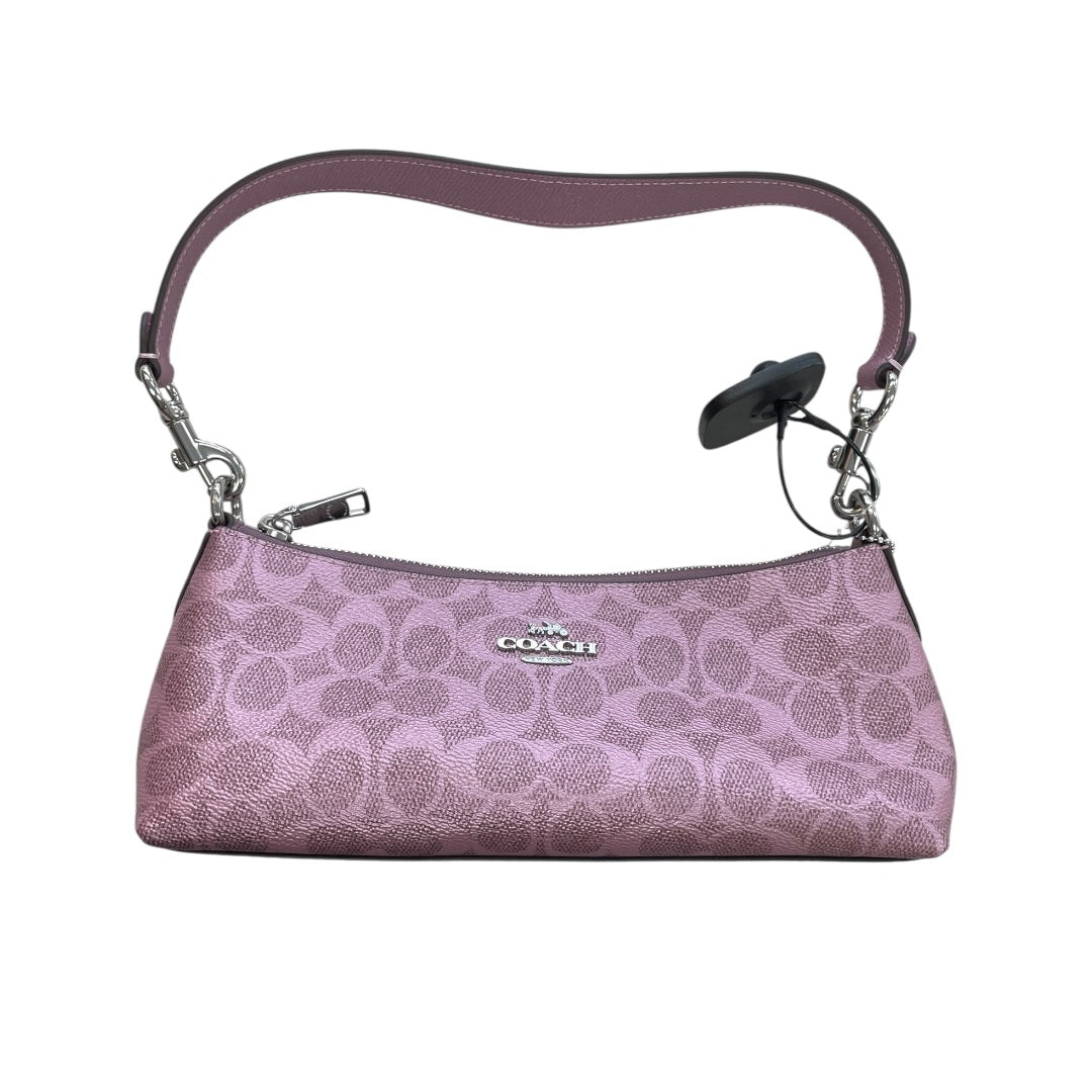 Handbag Designer By Coach In Pink, Size:Small