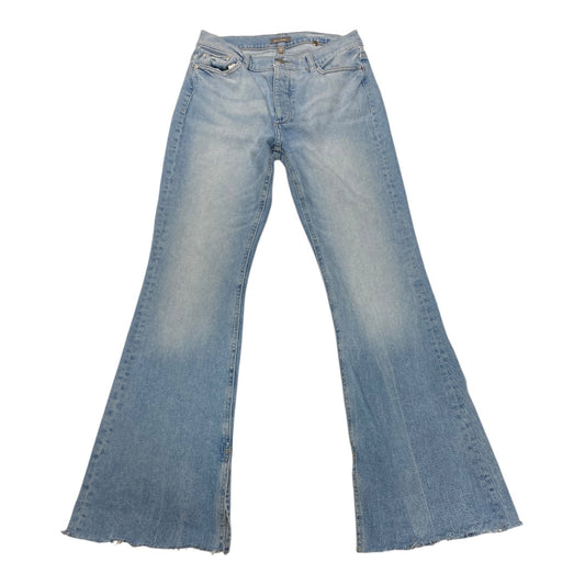 Jeans Flared By Dl1961 In Blue Denim, Size:2