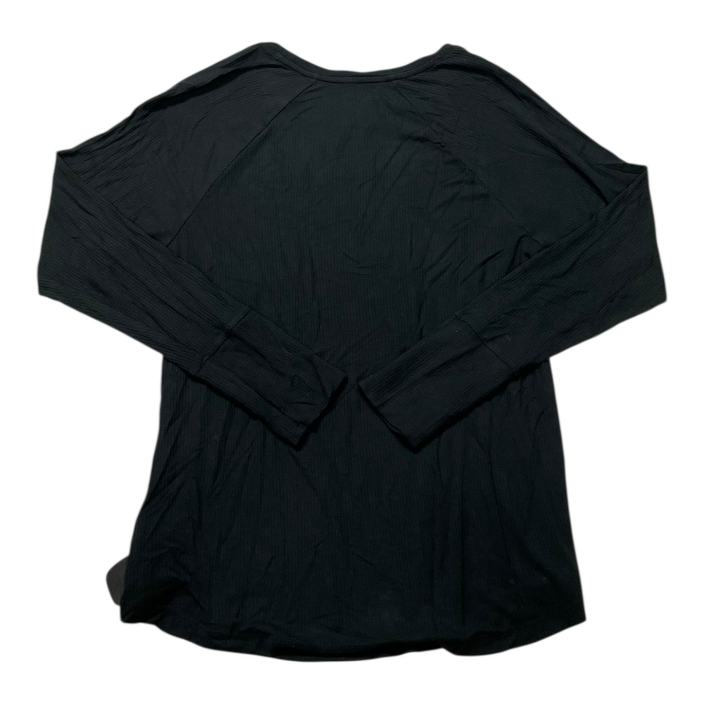 Top Ls By Offline In Black, Size:M